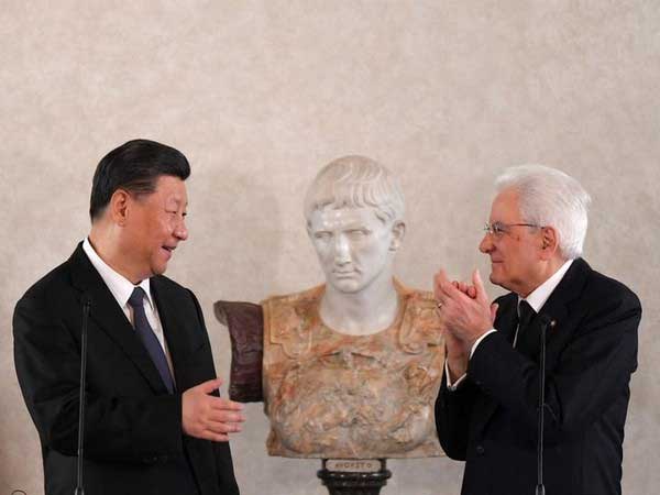 Italy becomes first G7 nation to join China’s BRI; move makes West anxious Italy becomes first G7 nation to join China’s BRI; move makes West anxious