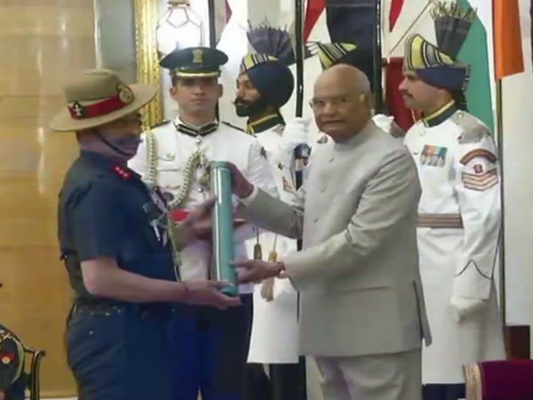 Gallantry Awards 2019: President Kovind honours armed forces personnel Gallantry Awards 2019: President Kovind honours armed forces personnel