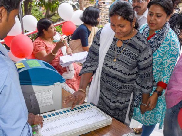Awareness camp on EVM