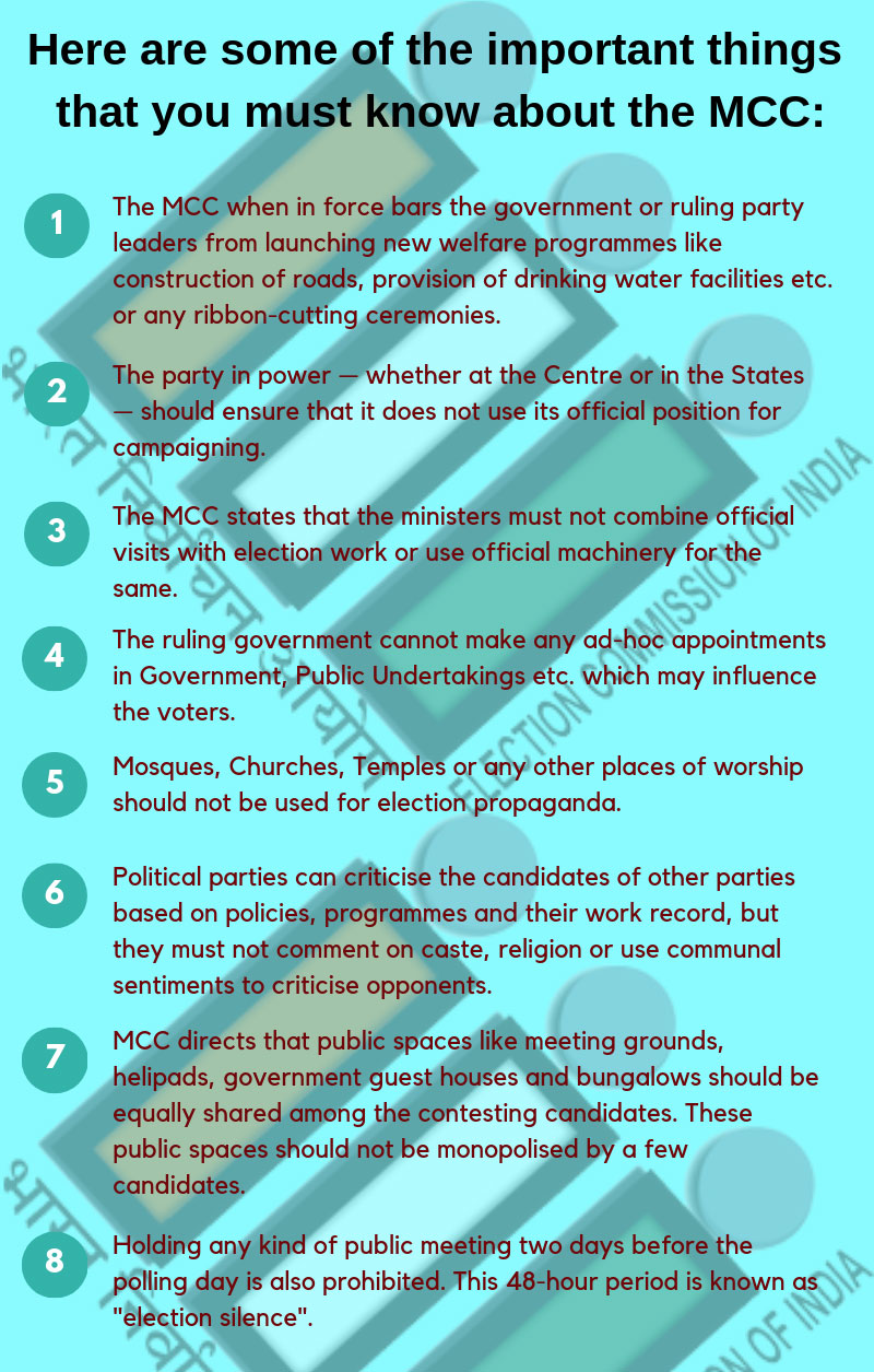 7 things about Model Code of Conduct that you must know - Oneindia News