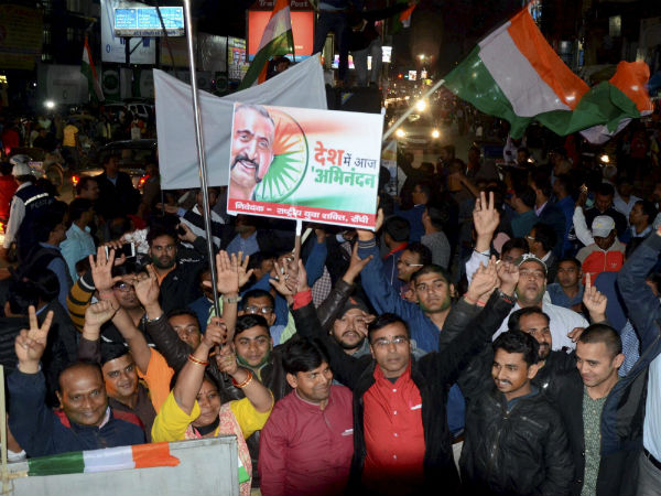 Good to be back: IAF pilot Abhinandan Varthaman after release from Pak custody