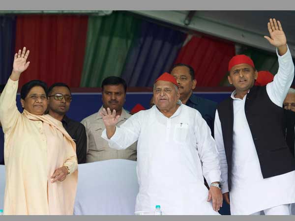 It’s historic, says Akhilesh on Mayawati seeking votes for Mulayam Singh in UPs Mainpuri It’s historic, says Akhilesh on Mayawati seeking votes for Mulayam Singh in UPs Mainpuri
