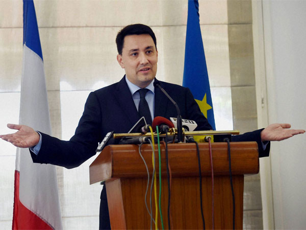 French Ambassador to India Alexandre Ziegler French Ambassador to India Alexandre Ziegler