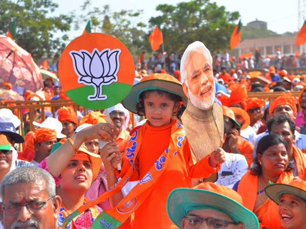 Lok Sabha elections 2019: BJP to come up with new campaign slogan, development gets top spot Lok Sabha elections 2019: BJP to come up with new campaign slogan, development gets top spot
