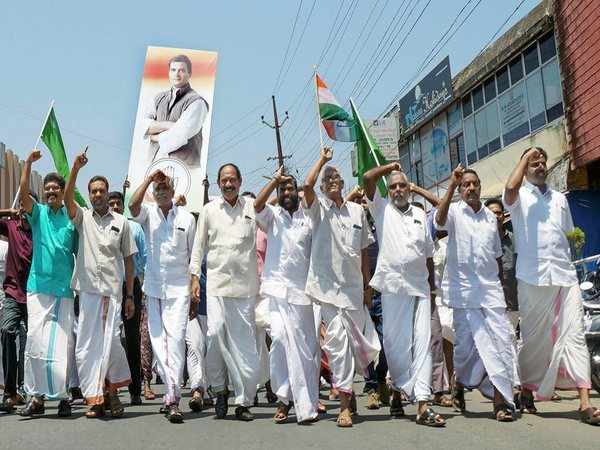 UDF leaders in Wayanad