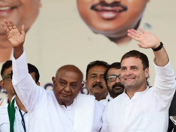Rahul Gandhi in Bengaluru