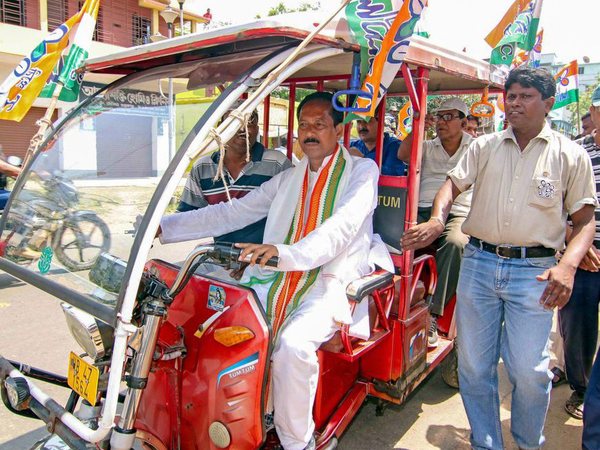 TMC candidate Asit Mal