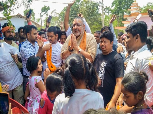 BJP candidate Giriraj Singh