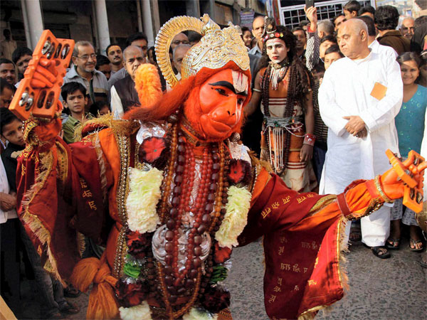 PM Modi greets nation on Hanuman Jayanti 