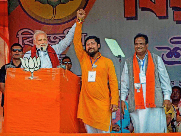 PM Modi in Cooch Behar