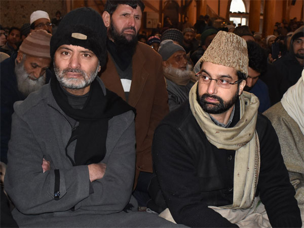 Chairman of Moderate faction of Hurriyat Conference Mirwaiz Umar Farooq and Chairman of Jammu and Kashmir Liberation Front (JKLF) Yasin Malik. PTI file photo Chairman of Moderate faction of Hurriyat Conference Mirwaiz Umar Farooq and Chairman of Jammu and Kashmir Liberation Front (JKLF) Yasin Malik. PTI file photo
