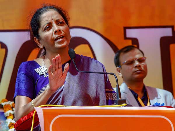 Cong AFSPA amendment promise attempt to demoralise armed forces, says Nirmala Sitharaman Cong AFSPA amendment promise attempt to demoralise armed forces, says Nirmala Sitharaman