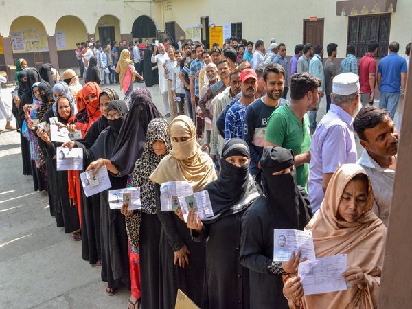 Voting in Muzaffarnagar