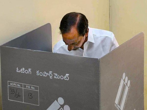 Telangana CM K Chandrashekhar Rao