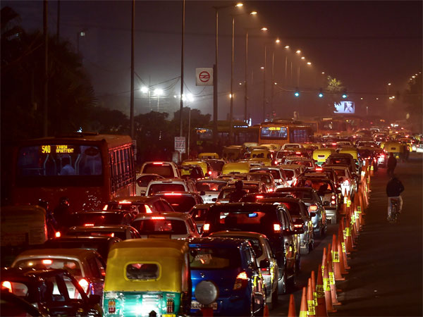 Traffic congestion is top grievance of voters in NCT of Delhi Traffic congestion is top grievance of voters in NCT of Delhi