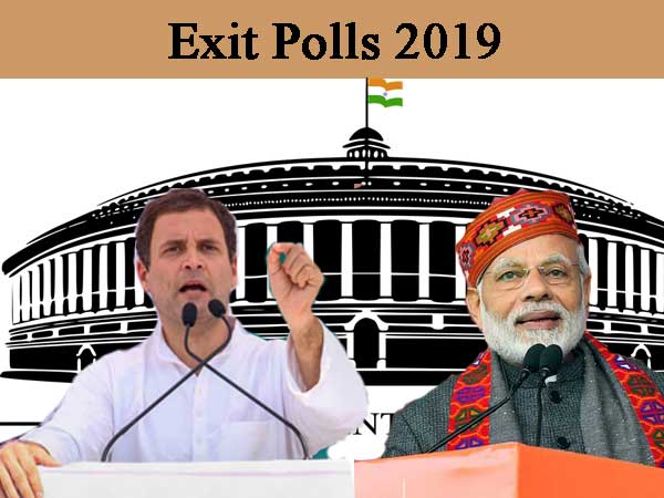 Exit polls 2019: Modi set to return as PM, NDA to get 290 seats, predicts News Nation Exit polls 2019: Modi set to return as PM, NDA to get 290 seats, predicts News Nation