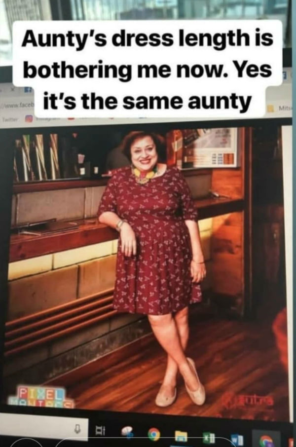 Viral video shows woman allegedly shouting at girls for wearing short dress, asks men to rape Viral video shows woman allegedly shouting at girls for wearing short dress, asks men to rape