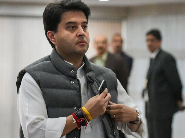 Jyotiraditya Scindia