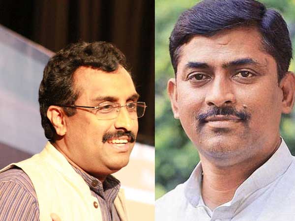 Muralidhar Rao rejects Ram Madhav’s assessment, says BJP will win 280 plus seats Muralidhar Rao rejects Ram Madhav’s assessment, says BJP will win 280 plus seats