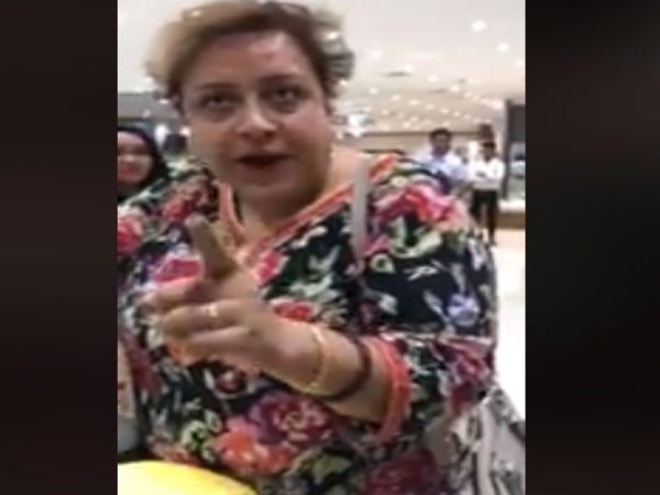 Viral video shows woman allegedly shouting at girls for wearing short dress, asks men to rape Viral video shows woman allegedly shouting at girls for wearing short dress, asks men to rape