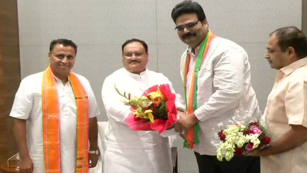 TDP spokesperson Lanka Dinakar quits Party, joins BJP in presence of JP Nadda TDP spokesperson Lanka Dinakar quits Party, joins BJP in presence of JP Nadda