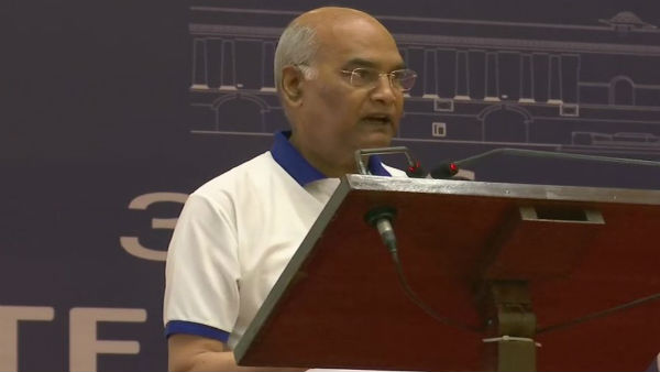 International Yoga Day LIVE: Yoga is to make it an integral part of our life, says Kovind