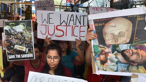 Doctors to observe nationwide stir today over Kolkata hospital violence