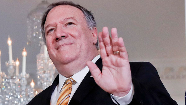 US Secretary of State Mike Pompeo US Secretary of State Mike Pompeo