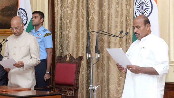 BJP MP Virendra Kumar takes oath as pro-tem speaker of Lok Sabha BJP MP Virendra Kumar takes oath as pro-tem speaker of Lok Sabha