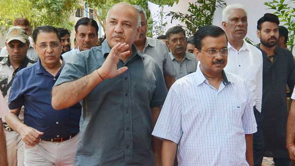 The Aam Aadmi Party report card and what people feel The Aam Aadmi Party report card and what people feel