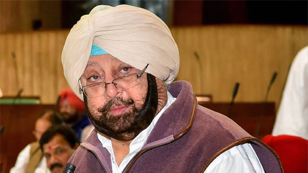 Captain Amarinder Singh: