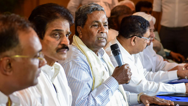 Karnataka Congress Legislature Party (CLP) meeting in Bengaluru Karnataka Congress Legislature Party (CLP) meeting in Bengaluru