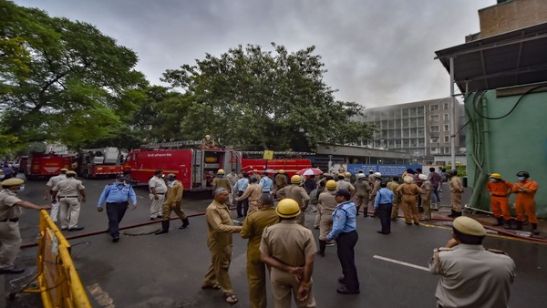 Several patient records gutted in fire