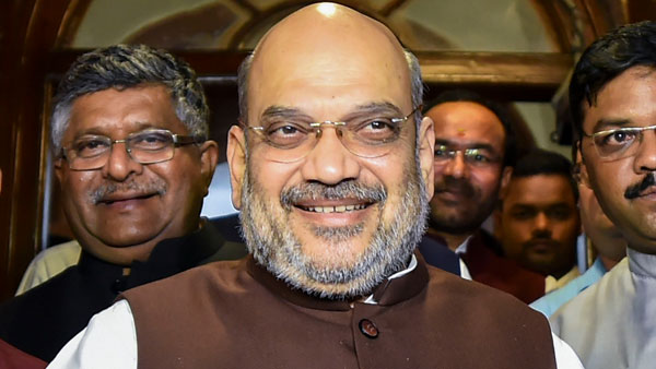 Union Home Minister Amit Shah Union Home Minister Amit Shah