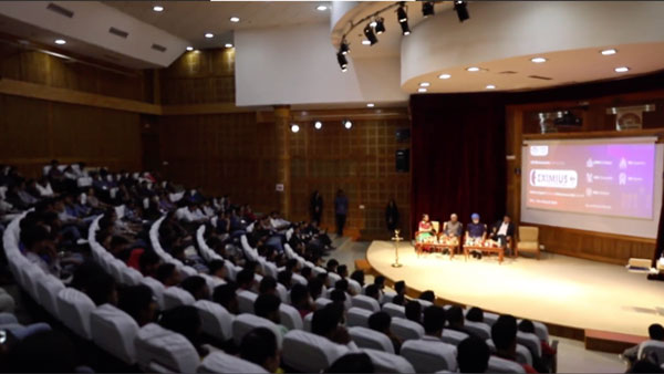 EXIMIUS 2019, IIM-B: When participants were buzzing with energy and transcending the ordinary
