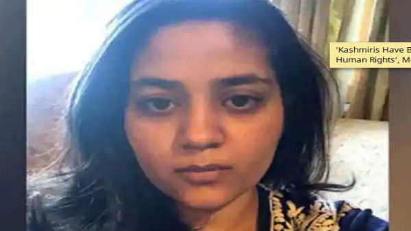 Mehbooba Mufti’s daughter writes to Amit Shah on detention, says caged like animals Mehbooba Mufti’s daughter writes to Amit Shah on detention, says caged like animals