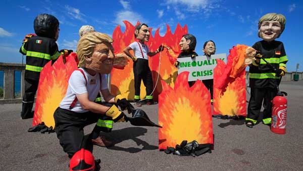 As Amazon burns, G7 nations close to agreement on tackling Amazon fires