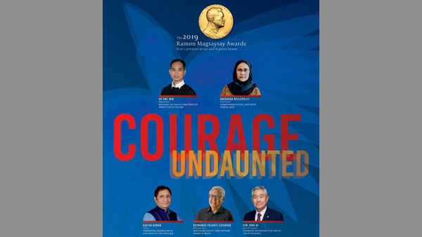 Journalist Ravish Kumar wins 2019 Ramon Magsaysay Award for his ethical journalism Journalist Ravish Kumar wins 2019 Ramon Magsaysay Award for his ethical journalism