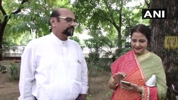 Modi's 'Rakhi' sister Qamar Mohsin Shaikh Modi's 'Rakhi' sister Qamar Mohsin Shaikh