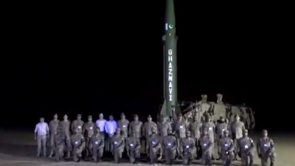 Ghaznavi launch, yet another attempt to put the fear of war and internationalise Kashmir issue Ghaznavi launch, yet another attempt to put the fear of war and internationalise Kashmir issue