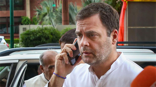 File photo of Rahul Gandhi File photo of Rahul Gandhi