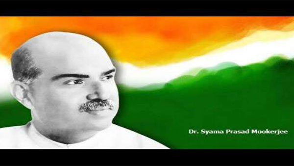 Article 370 promoted disharmony, needed to be changed: Syama Prasad nephew Article 370 promoted disharmony, needed to be changed: Syama Prasad nephew