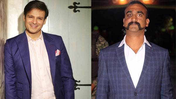 Vivek Oberoi and Wing Commander Abhinandan