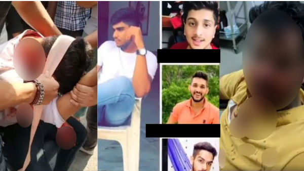 Netizens demands justice for Harsh, Madhav over parking distube Netizens demands justice for Harsh, Madhav over parking distube