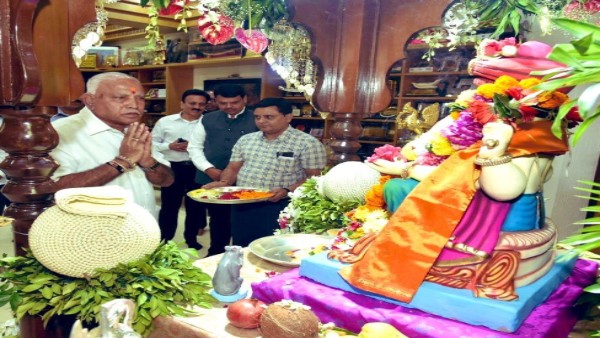 ANI Image of Karnataka CM BSY ANI Image of Karnataka CM BSY