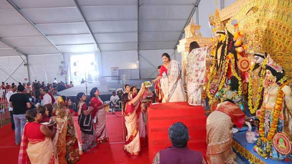 Barsha Durga Puja