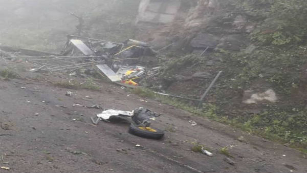 2 killed after Indian Army Chetak helicopter crashes in Bhutan