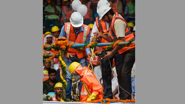 Adopting technology to end manual scavenging