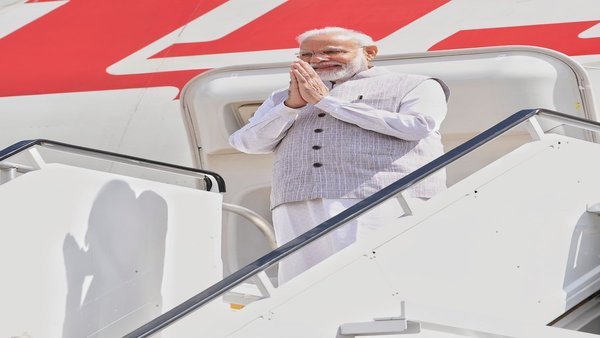 PM Modi arrives in Houston