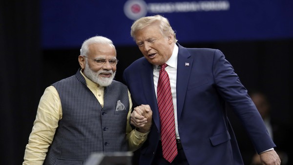 Modi-Trump at NRG Stadium